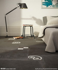 瓷砖效果图   卧室