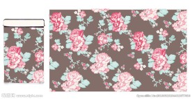 小碎花  花布 手机壳图案