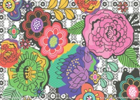 小碎花  花布 手机壳图案