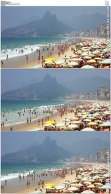 巴西里约热内卢海滩度假