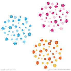 AI可爱浴帽印花矢量图