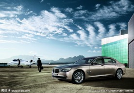 商务精英创意海报