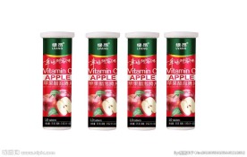 苹果醋泡腾片包装