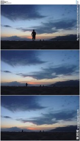 夏威夷海滩跑步