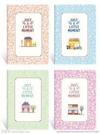 本本封面 小时刻