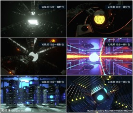 动感现代VJ动态15合一素材包