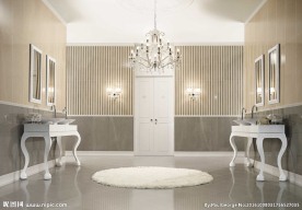 瓷砖效果图   洗手间