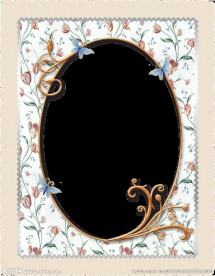花纹相框