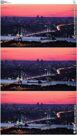 伊斯坦布尔博斯普鲁斯海峡大桥日