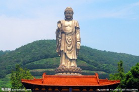 灵山大佛佛大山灵