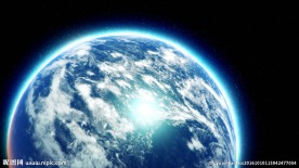 俯冲地球观城市影视素材