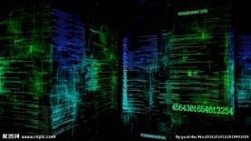 大数据动态视频素材