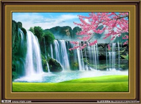 山水风景
