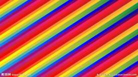 彩色线条