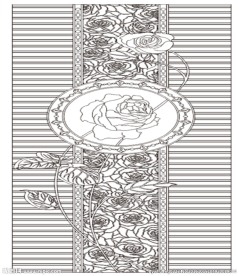 欧式月季花玫瑰