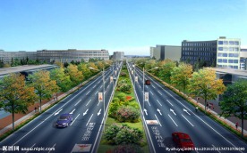 道路高清psd分层