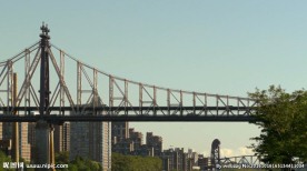 黄昏的皇后大桥