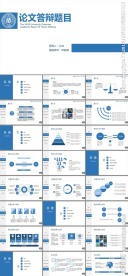 完整论文答辩开题报告PPT模板