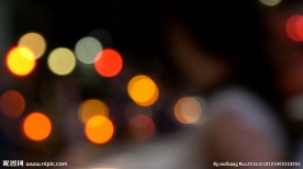 模糊的纽约城市灯光循环