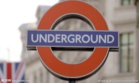 牛津广场景象路牌