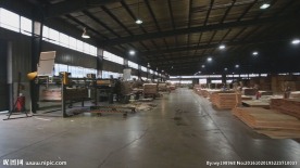 木头板车间大景