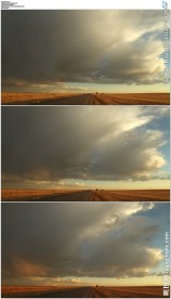 草原涌动的白云