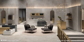 瓷砖效果图  商场