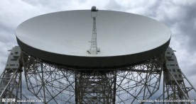 移动无线电望远镜延时