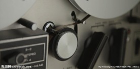 卷筒记录器的打开动作