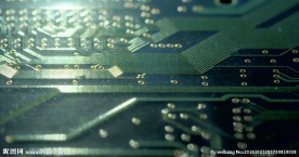 电路板上的焊点