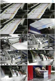 报纸印刷车间素材包