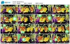 炫彩手套节快节奏酒吧夜店背景