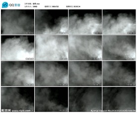 烟雾影视微电影素材舞台演出背景