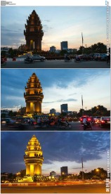 越南柬埔寨城市建筑