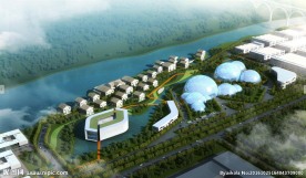 创意园区鸟瞰图