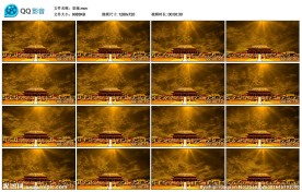 皇城古装剧视频素材古代背景视频