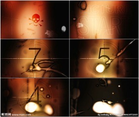 老电影倒计时-带音效