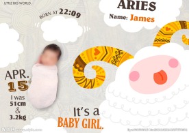 3D抠图PSD儿童模板图片