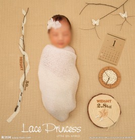 3D抠图PSD儿童模板图片