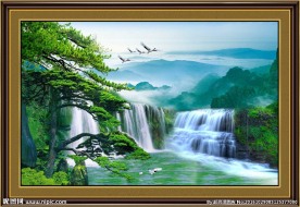 山水风景