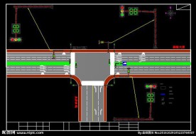 赛维大道-龙潭洲路路口信号灯设