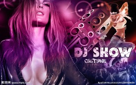 酒吧KTV夜店背景墙