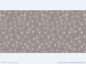 腰线装饰图案设计