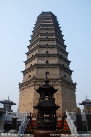 法门寺舍利塔旧址