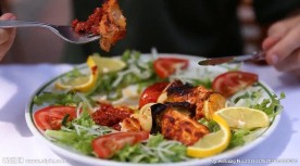 传统的土耳其食物盘