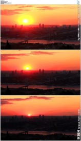 伊斯坦布尔夕阳大桥