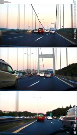 伊斯坦布尔跨洲高速开车