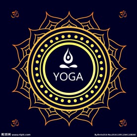 瑜伽会所画/logo/商标