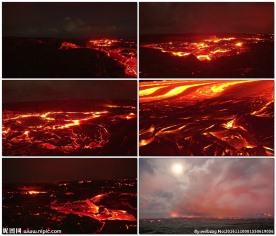熔岩岩浆视频