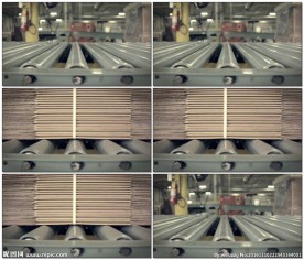 工厂组装线或生产线